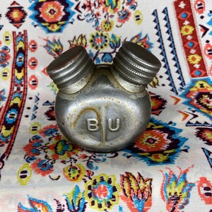 Vintage Mosin Nagant Rifle Oiler/Oil Can With B/U