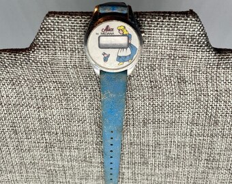 Timex, Accessories, Vintage Alice In Wonderland Times Watch