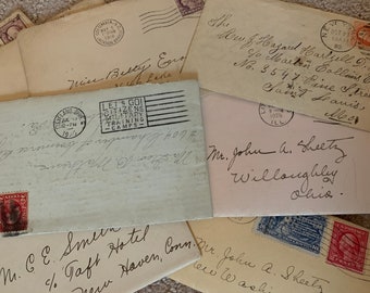 Antique Love Letters - 1910s, 1920s, 1930s - Sold individually