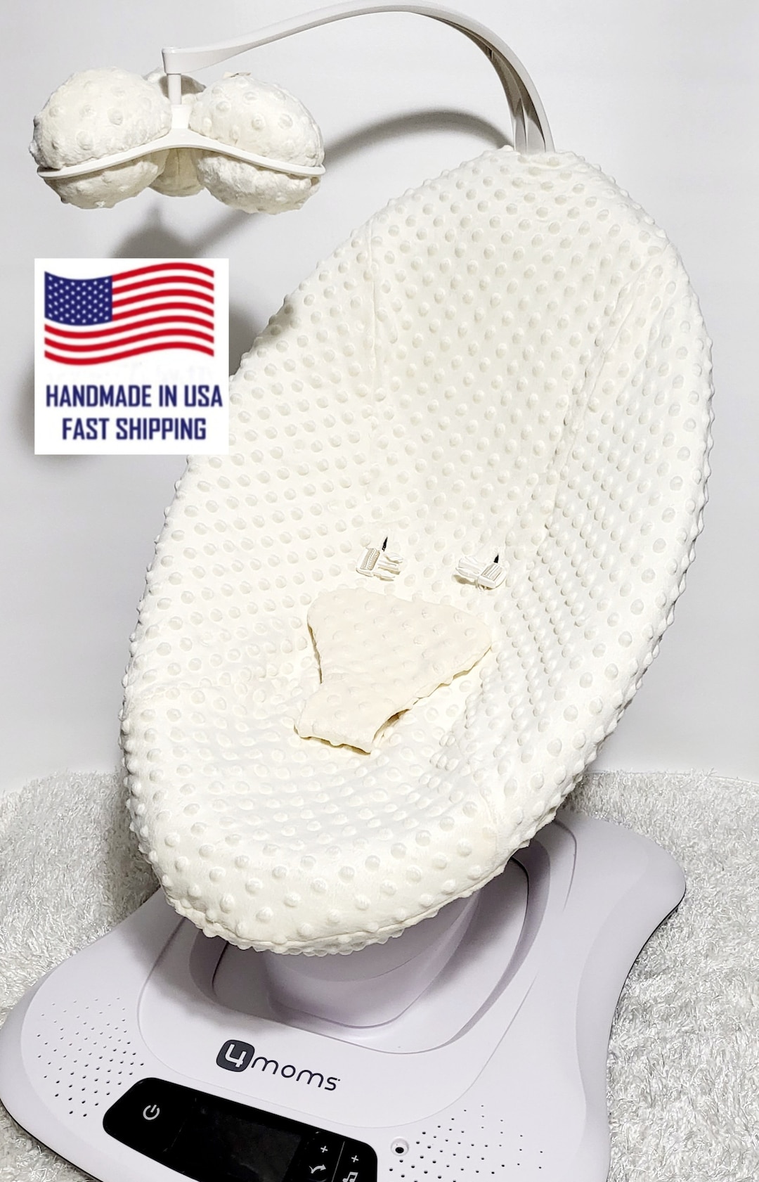 Handmade COVER INSERT Newborn Infant 4MOMS MAMAROO Rockaroo Etsy