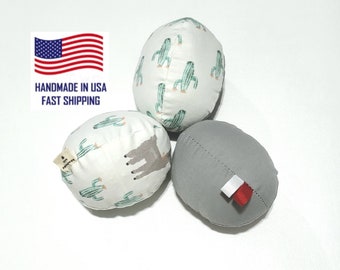 HandMade INSERT for Newborn infant 4MOMS MAMAROO Rockaroo Bounceroo  Toy Balls for  Mamaroo Mobile Cactus Llama Alpaca