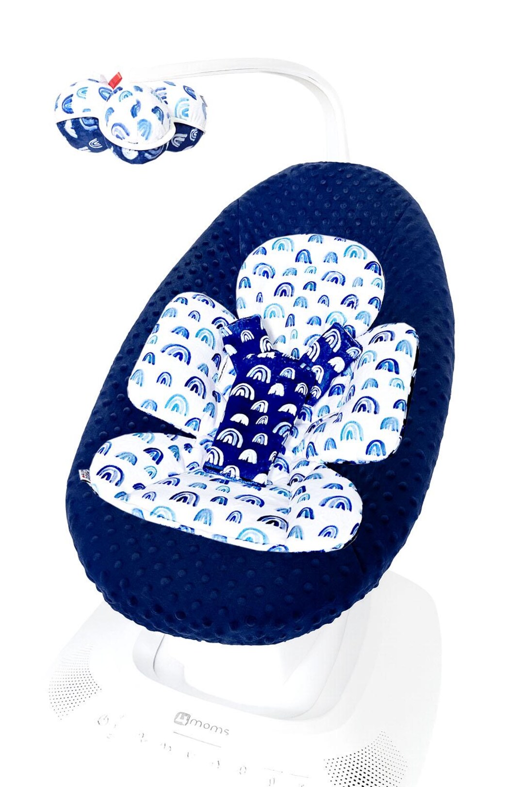 Handmade Uppababy Mamaroo Rockaroo 4mom Insert Cover for Newborn Infant ...