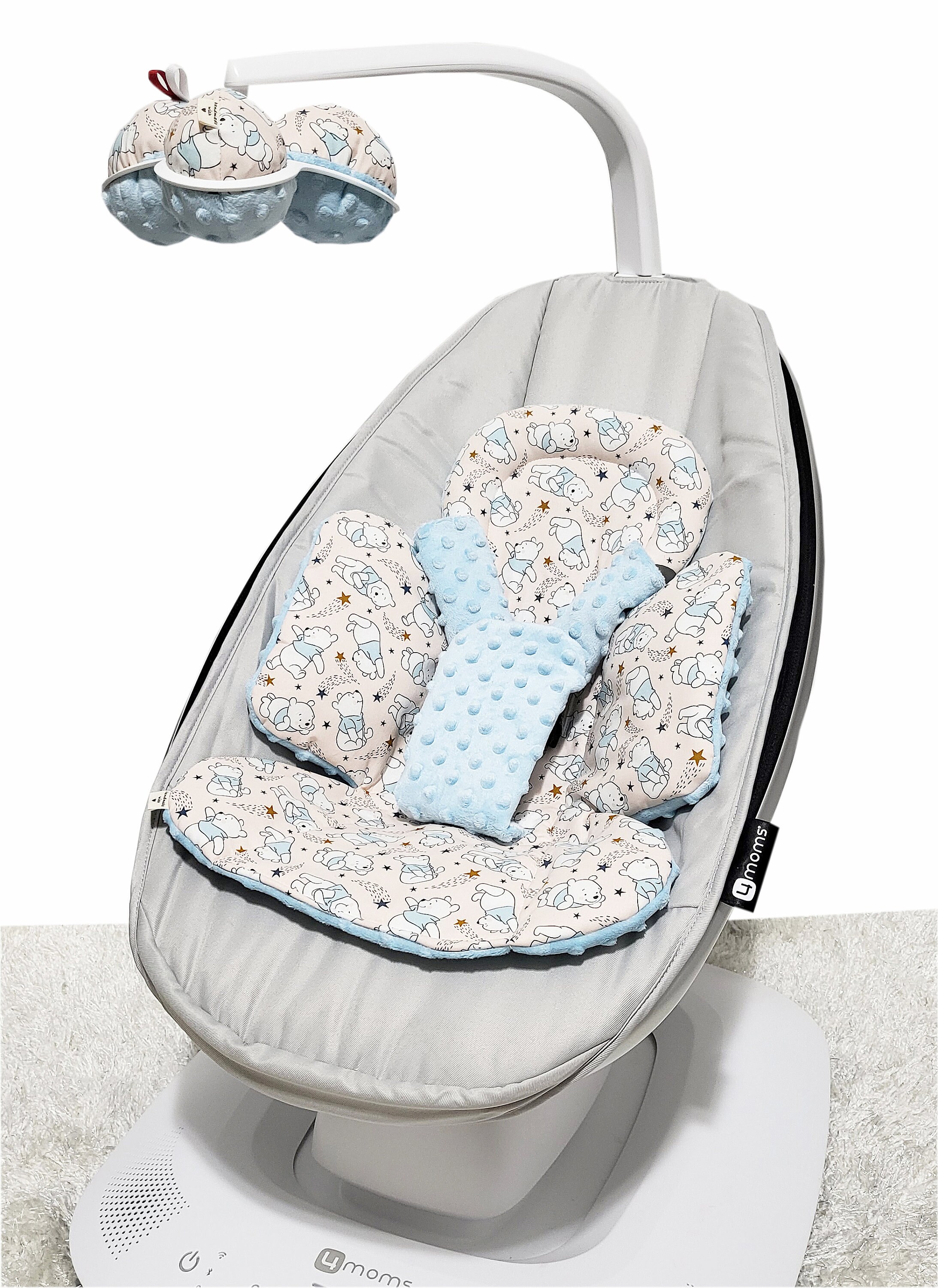 Winnie the Pooh Mamaroo Insert Etsy