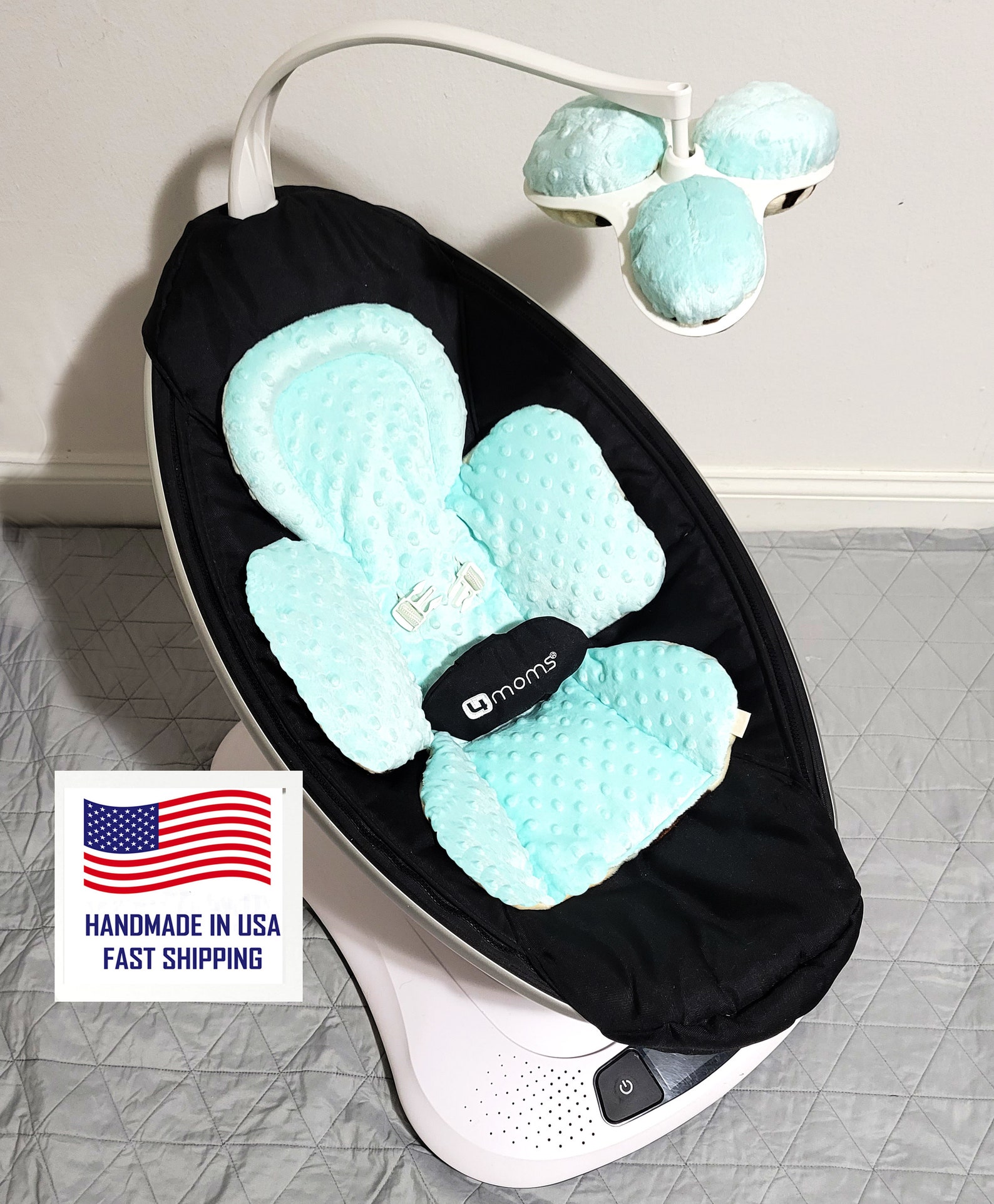 Newborn INSERT for 4MOMS MAMAROO Rockaroo Bounceroo Reversible | Etsy