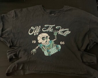 vans off the wall t shirt mens