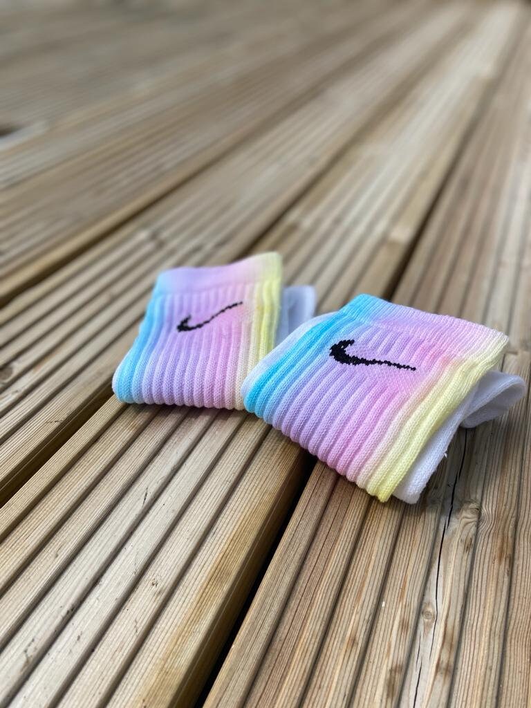 nike rainbow socks