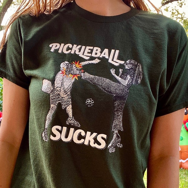 Pickleball Sucks shirt