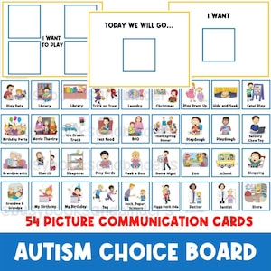 ボード 4 枚 + 絵カード 54 枚 | イベントと場所 | 最初に次に視覚補助 | 視覚スケジュール | 幼児の行動 | 行動チャート | タスク カード