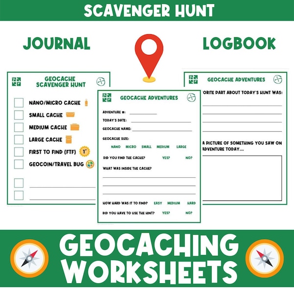 Geocaching - Etsy