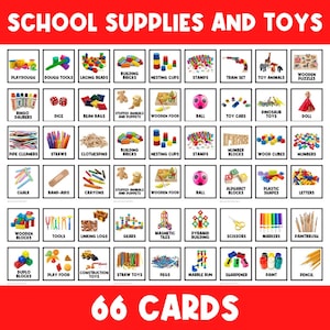 IMÁGENES REALES: Centro de aula / Etiqueta para contenedor de juguetes / Letreros imprimibles / Almacenamiento de juguetes / Etiqueta para organización de juguetes / Letreros para aula / Sala de juegos / Etiqueta