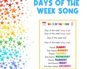 Sunday,Monday,Tuesday,Wednesday,Thursday,Friday,Saturday: days of the weeks  preschool notebook for toddlers and children: kindergarten, saad:  9798645371937: : Books