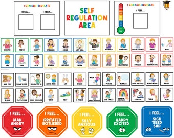 Zelfregulatie | Emoties | Kalmeringsstrategieën | Copingvaardigheden | Flashcards | Communicatie | Gedrag | Autisme | Keuzeborden