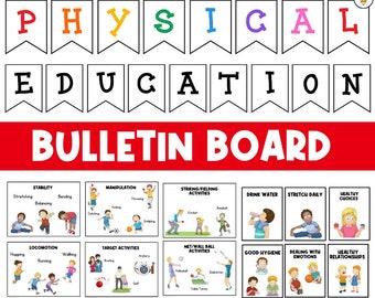 EDUCACIÓN FÍSICA / Tablón de anuncios / Salud y actividad física / Afiches de educación física / Movimiento / Afiches de salud / Buenas decisiones / Profesor