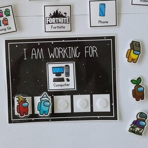 COPIE PHYSIQUE : tableau de jetons | Graphique de comportement | Aide visuelle | Tableau des primes | Tout-petit | Tâche | École à la maison | Tableau des récompenses | Gestion de classe