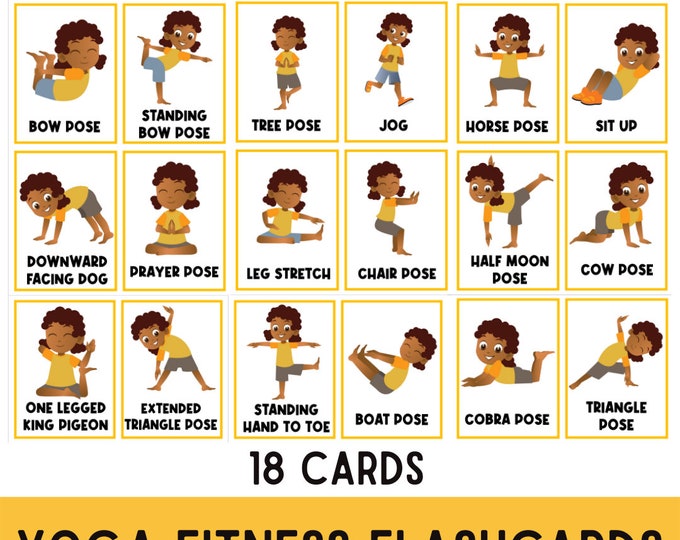 Animal Movement Cards | Brain Break Movement Cards for Kids | Fitness ...