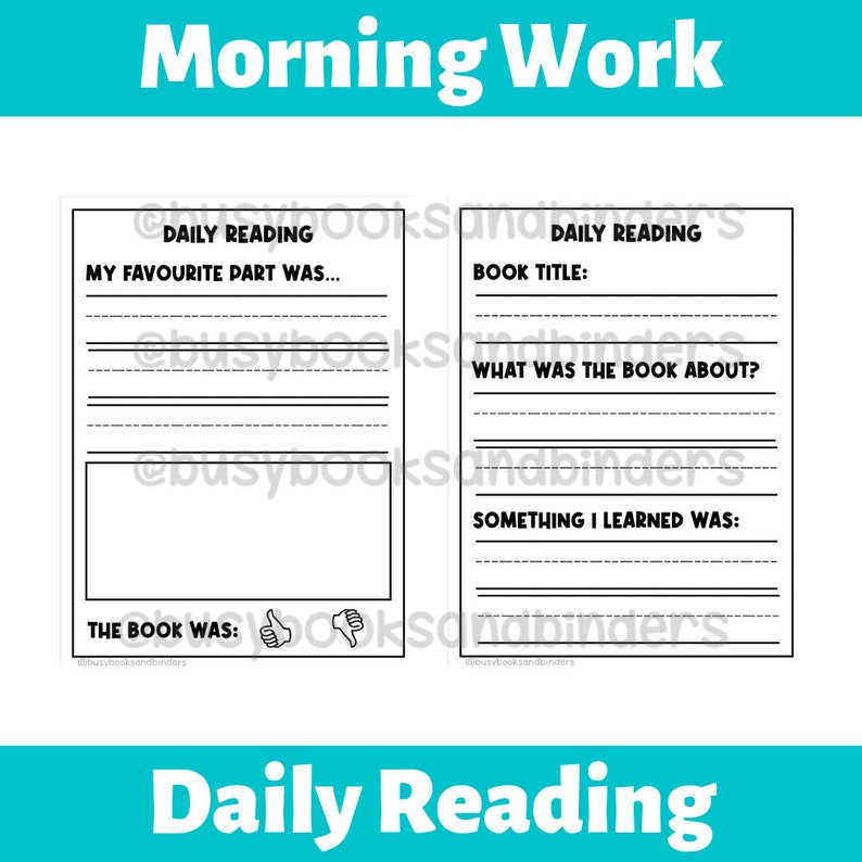 Kindergarten Worksheet Bundle Homeschool Printables | Etsy
