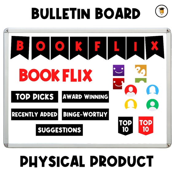 PHYSICAL COPY: Bulletin Display | Library Display | Reading | Classroom Decor | Back to School Printables | Books | Literacy | Banner