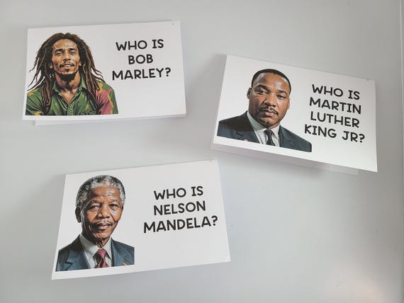Interactive Black History Posters | Bulletin Board Display | Black History Decor | African American History | Printable Banner | Black Lives