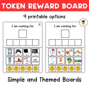 Tableau des récompenses | Graphique de comportement en classe | Aide visuelle | Tableau des primes | Tout-petit | Carte à tâches illustrée | Besoins spéciaux | École à la maison | Jeton