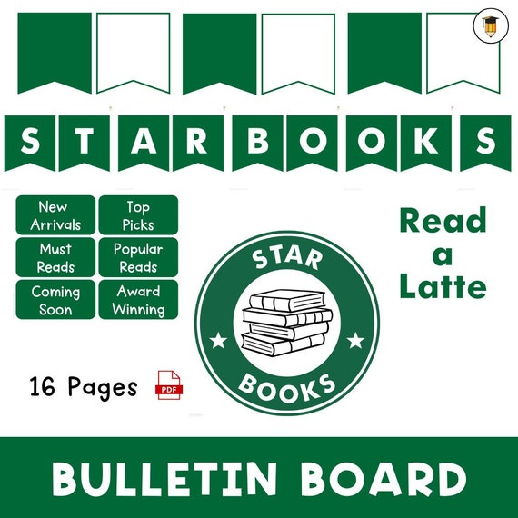 BULLETIN DISPLAY | Library Display | Children's Book | Reading | Classroom Decor | Back to School Printables | Books | Literacy | Banner