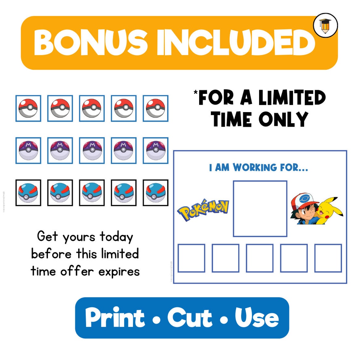 Reward Chart | Behavior Chart | Visual Aid | Incentive Chart | Toddler ...