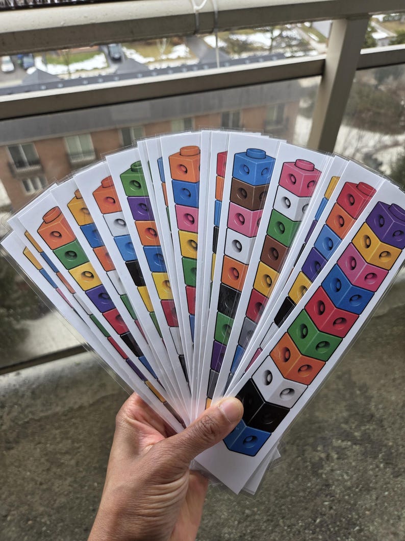 Math Cubes Flashcards | Counting | Building Blocks | Flashcards | STEM ...