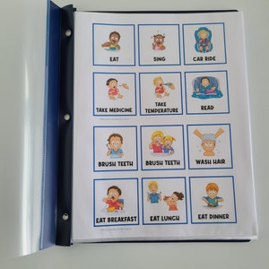 LIVRE : 225 routines quotidiennes pour les tout-petits | Livre d'images | D'abord, ensuite | Aide visuelle | Graphique de comportement | Carte de tâche | Besoins spéciaux | Autisme