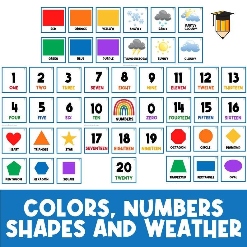 2000+ CARTOON CARDS | First Then Board | Visual Aid | Schedule ...