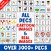 1300+ REAL IMAGES | First Then Board | Visual Aid | Schedule | Toddler ...
