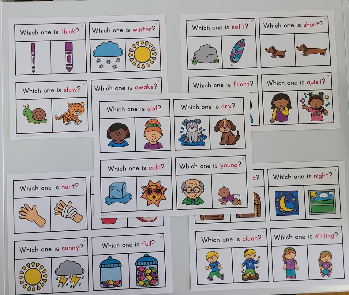24 WH Questions | Functions Task Cards | Which One | Speech Therapy ...