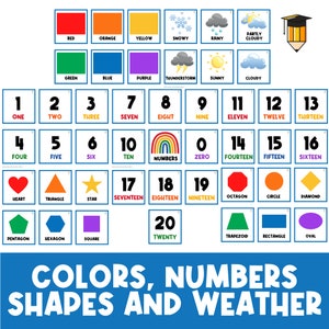 1 BOARD + 225 CARDS | First Then Board | Visual Aid | Schedule ...