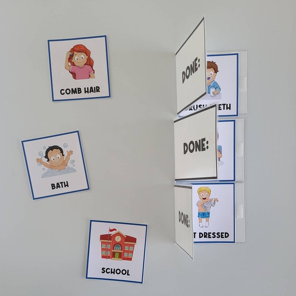 To Do and Done Chart - Etsy