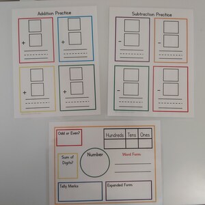 Math | Math Busy Book | Math Tools | Math Games | Numbers | Counting ...