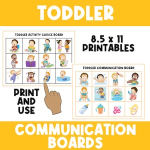 PEUTERCOMMUNICATIEBORD | Dagelijkse routines | Eerst Dan Visueel Hulpmiddel | Visueel schema | Kleuterschool | Grafiek | Taakkaart | Autisme | Peuter
