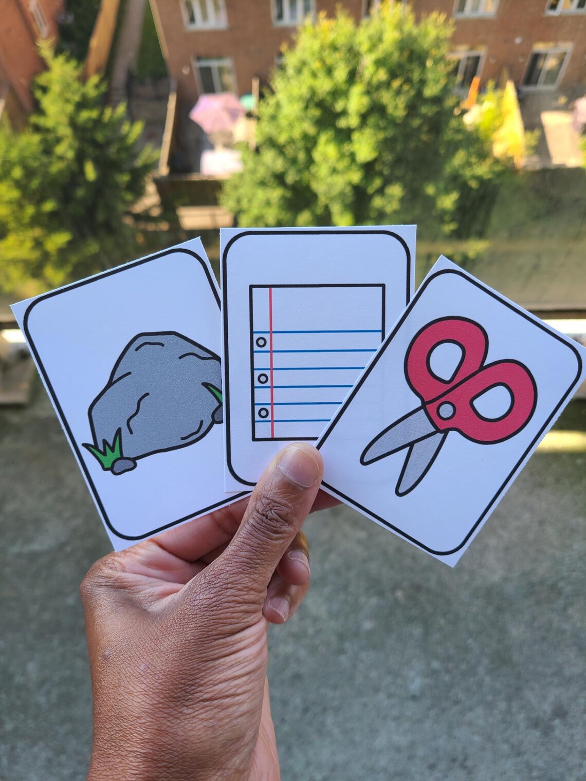 Rock Paper Scissors Flip Challenge | Paper Games | Printable Activities ...