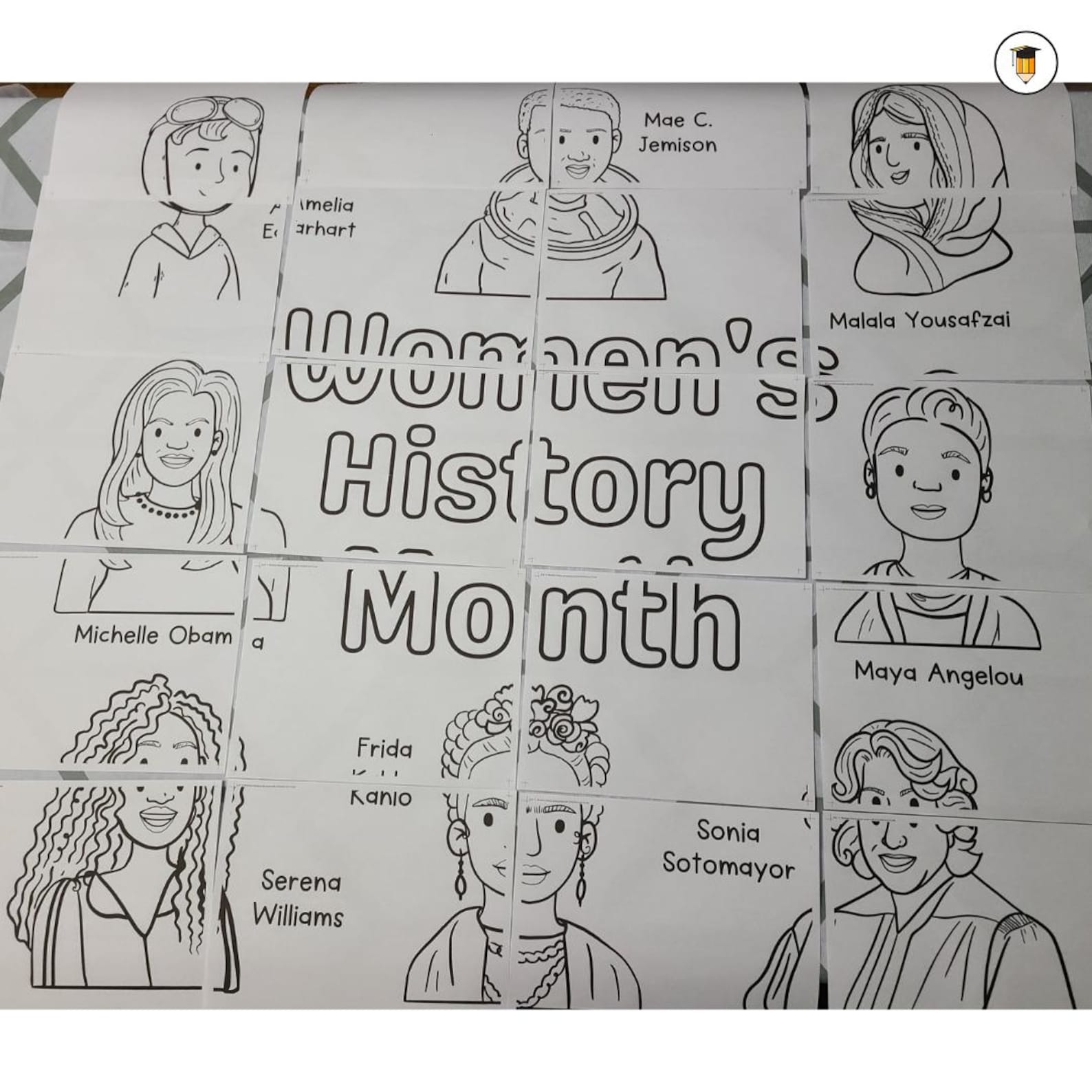 Group Poster: Women's History Month Poster | Bulletin Board Display ...