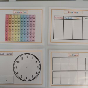 Math | Math Busy Book | Math Tools | Math Games | Numbers | Counting ...