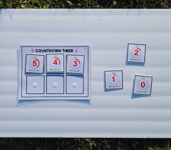 TIME TIMER Twist Digitale: Il Timer Visivo Da 90 Minuti Per Il Conto Alla Rovescia. Perfetto Per La Gestione Del Tempo In Classe, A Casa (studio, Cucina) E Per Persone Con Autismo O ADHD. Colore Lake Day Blue. - 2