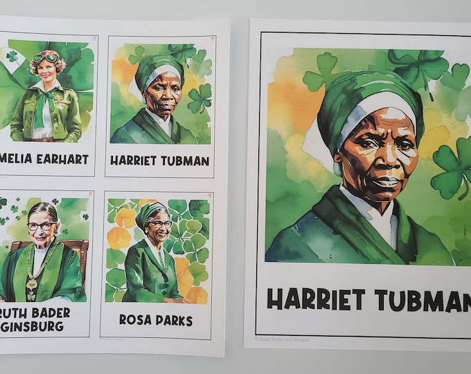 Women's History Month Poster Set | Women in History March Bulletin ...