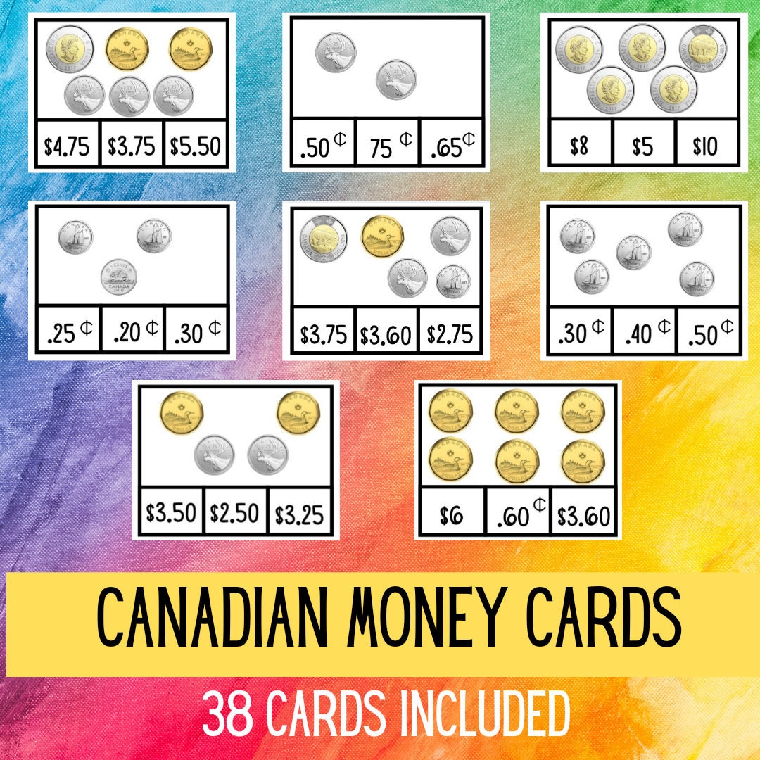 Canadian Money Activity Canadian Coins Worksheets Learning Money Money ...