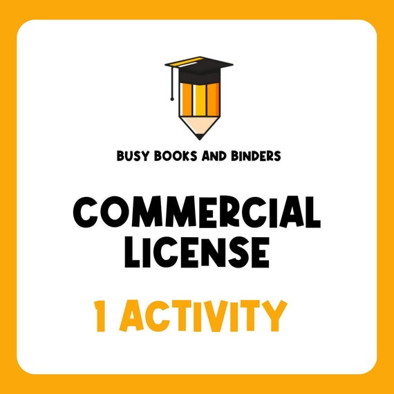 COMMERCIAL USE LICENSE | One Product | Resale License