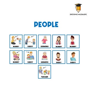 1 BOARD + 111 PICTURE CARDS | First Then Visual Aid | Visual Schedule ...