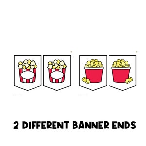 Popcorn Bulletin Board | Door Decor | Classroom Poster | Printable ...