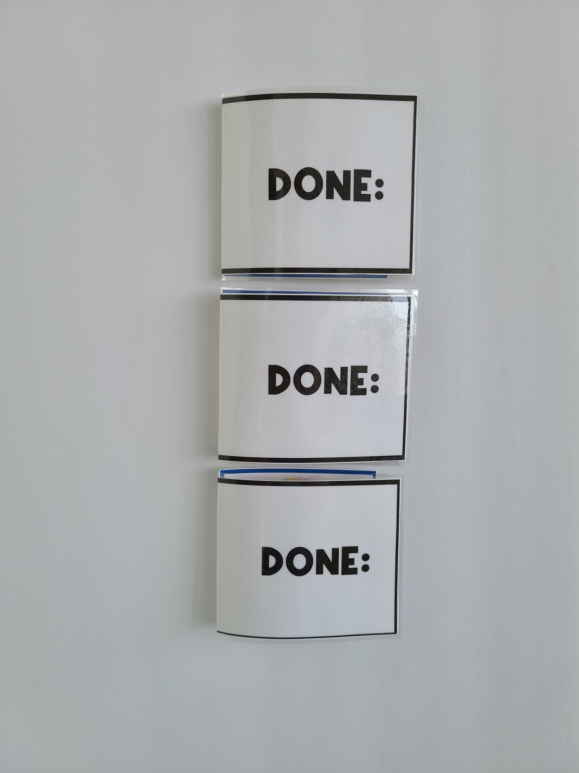 TO DO and DONE | First Then Board | Visual Aid | Visual Schedule ...