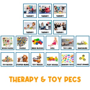 REAL PICTURES: First Then Board Visual Aid Visual Schedule Toddler ...