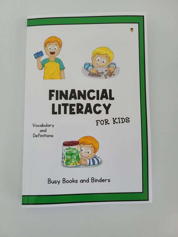 BOOK: Financial Literacy | Money | Infographic | Learn about money | Money Curriculum | Teenager | Special Needs | Simple  | Money