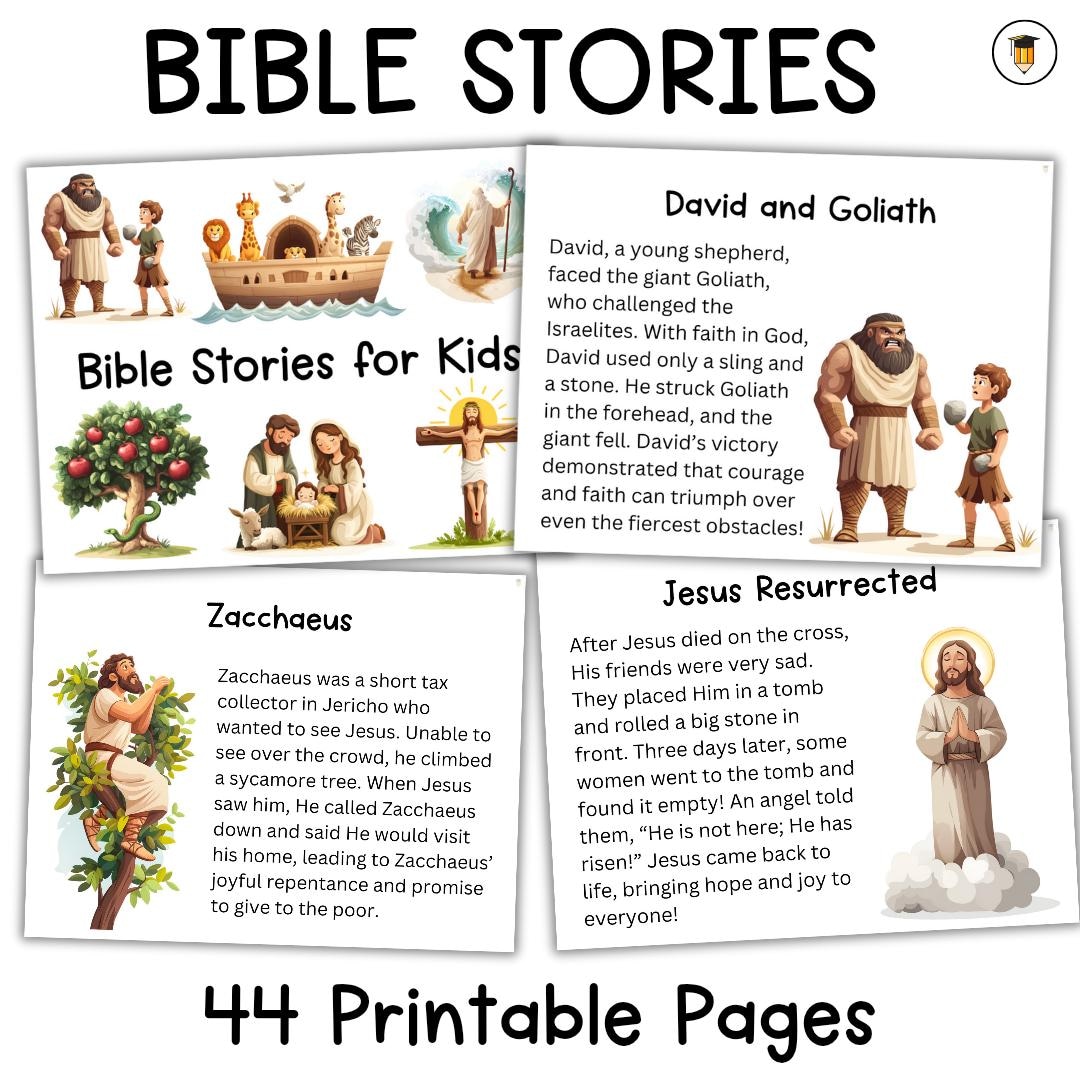 Bible Stories for Kids | Baby Jesus Activities | Children's Bible