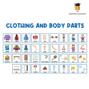 1 BOARD + 111 PICTURE CARDS | First Then Visual Aid | Visual Schedule ...