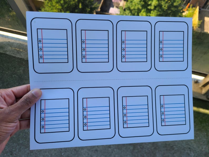 Rock Paper Scissors Flip Challenge | Paper Games | Printable Activities ...