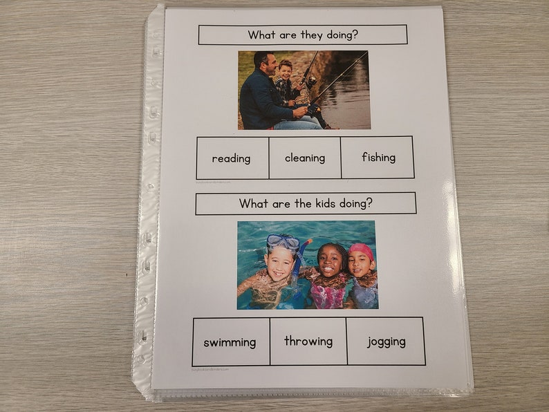 WHAT | WH Questions | Functions Task Cards | Which One | Speech Therapy ...